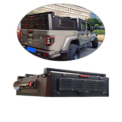 نوع صلب 4x4 ملحقات السيارات سبائك الألومنيوم Gladiator شاحنة شاحنة سرير Hardtop Topper Canopy للجيب