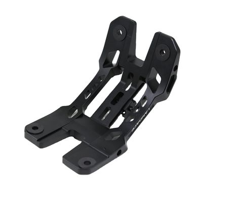 Wrangler Off-Road Silver Light Mounting Brackets مع تصميم عالية CNC