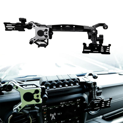 مرنة 4x4 مركبة خارج الطريق Wrangler JL الملحقات مركز وحدة التحكم العصا Gopro حامل للجيب