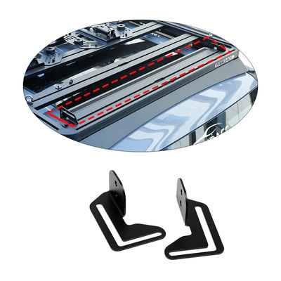 JEEP LED Light Bar Bracket Roof Tray الإكسسوارات المعدة من الألومنيوم