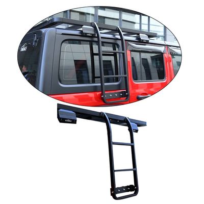 سلم سقف سيارة بدون حفرة لشركة Wrangler 2018-2023 JL JK ISO9001/TS16949