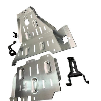 1810 * 870 * 8mm سبيكة الألومنيوم تحت غطاء المحرك الحماية صفيحة التزحلق للجيب رانجلر JL