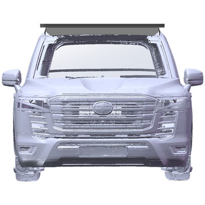 LC300 150 * 142 * 5 رف السقف المسطح سبائك الألومنيوم الملحقات الخارجية للسيارات 4X4