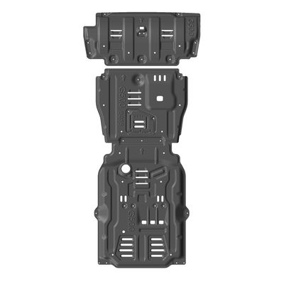 مرسيدس بنز G500 4x4 ملحقات المركبات لوحات التزلج الطلاء الحماية الهيكل الأسود