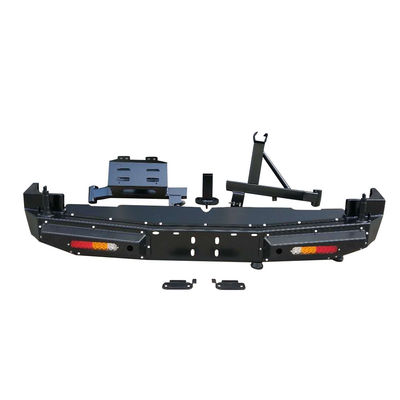 OEM تويوتا FJ Cruiser Winch Bull Bar المصد الأمامي المصد الخلفي المصد مع حامل الإطارات Jerrycan حامل