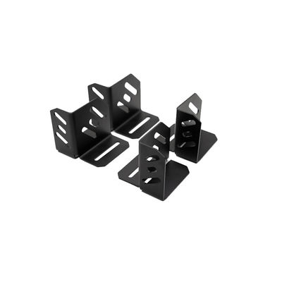 أسود 102*100*103mm 4x4 المركبة الملحقات الخارجية الأجزاء المعدنية الدراموس حامل الزيت الدراموس دعامة