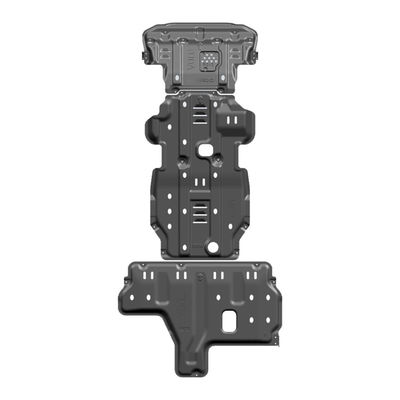 ملحقات المركبات 4x4 نيسان ZHENGZHOU Terra 18-23 Magnalium Skid Plate حارس المحرك