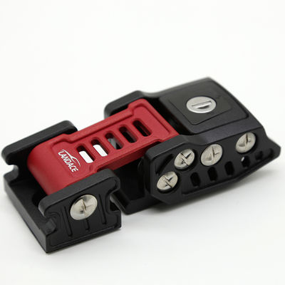 133*56*42ملم القفص الألومنيوم قفل القبض على مجموعة ل 2007-2017 جيب رانجلر JK JKU