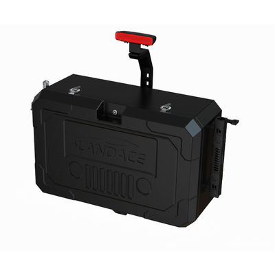BJ40 2013-2017 ألومنيوم 4x4 مركبة الملحقات الخارجية صندوق التخزين ل Wrangler JL / JK