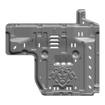 1810 * 870 * 8mm لانداس الفضي محرك السيارة تحت الغطاء دروع الرذاذ الحماية لوحات التزلج
