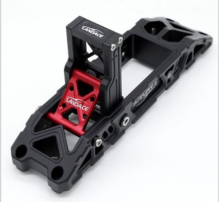 اختبار سبيكة الألومنيوم المنسوجة الباب المفصل خطوة قدم الدواسة سلم المجموعة للجيب رانجلر