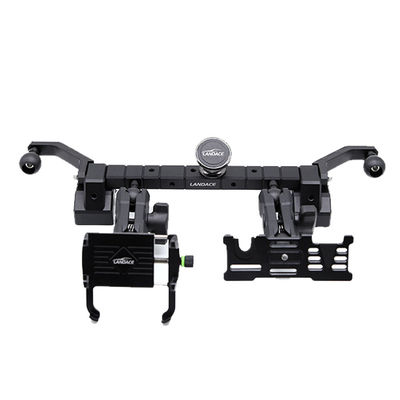 FJ Cruiser 250*242*70mm حامل الهاتف Dash زاوية مرنة دعامة وحدة التحكم متعددة القيادة