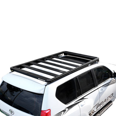 رف سقف سلة نقل السلع من الفولاذ الألومنيوم 4X4 للسيارات الرياضية الرياضية