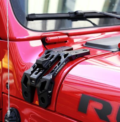 دعامات تركيب ضوئية من سبيكة الألومنيوم ذات طبقة مسحوق لهيكل الضوء الركيزة 4x4