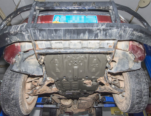 4X4 خارج الطريق لوحة تحت الجسم محرك الحماية لوحات الحماية غطاء التزلج لJMC فورد إيفرست