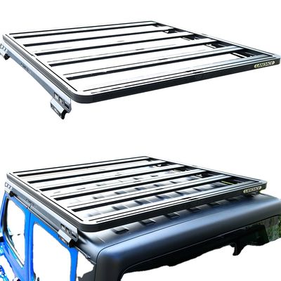 2235X1380mm رف سقف سبيكة الألومنيوم لتويوتا FJ 4x4 خارج الطريق
