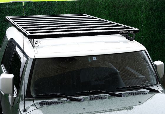 2235X1380mm رف سقف سبيكة الألومنيوم لتويوتا FJ 4x4 خارج الطريق