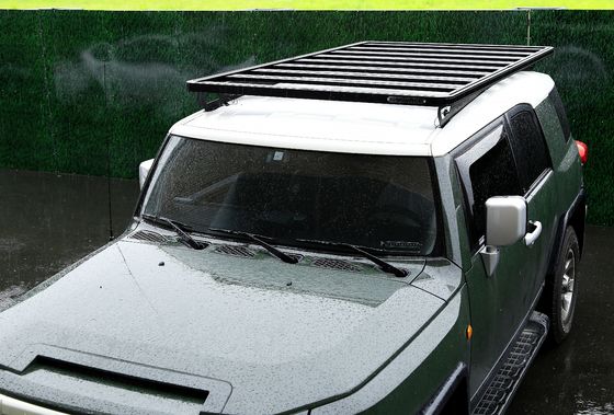 2235X1380mm رف سقف سبيكة الألومنيوم لتويوتا FJ 4x4 خارج الطريق