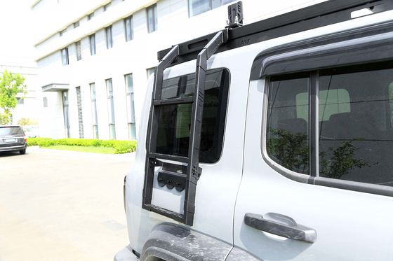 2020- رف سقف السيارات تركيب خزان التسلق 300 سلم جانبي لـ GWM 4x4 ملحقات الطرق الوعرة