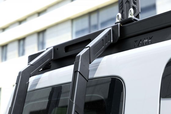 2020- رف سقف السيارات تركيب خزان التسلق 300 سلم جانبي لـ GWM 4x4 ملحقات الطرق الوعرة