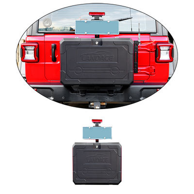 الصندوق القابل للقيام به من قبل OEM / ODM 700X450X317mm صندوق تخزين بوابة الذيل من الألومنيوم لسيارة جيب رانجلير JL JK