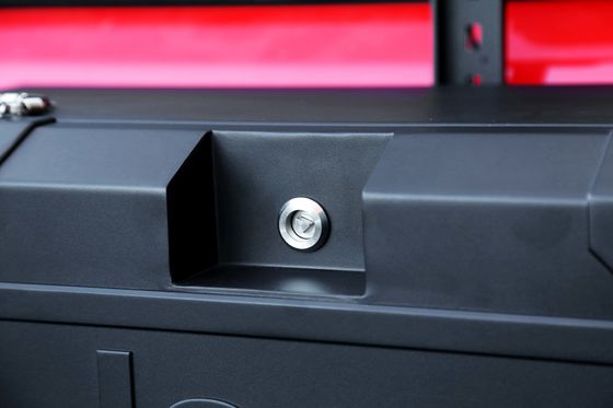 الصندوق القابل للقيام به من قبل OEM / ODM 700X450X317mm صندوق تخزين بوابة الذيل من الألومنيوم لسيارة جيب رانجلير JL JK