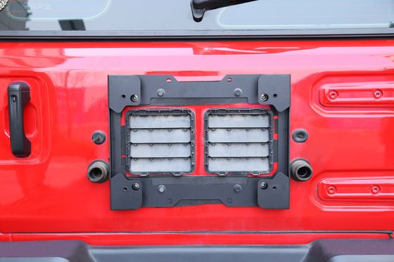 الصندوق القابل للقيام به من قبل OEM / ODM 700X450X317mm صندوق تخزين بوابة الذيل من الألومنيوم لسيارة جيب رانجلير JL JK