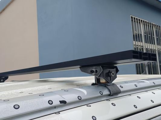 رفوف سقف السيارات المخصصة لتويوتا إيفرست 2023 1400 * 1320 * 55MM الحجم وخدمة OEM ODM