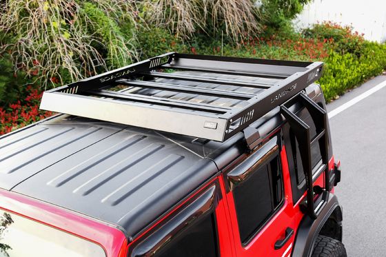 الـ Wrangler JL سلة سقف السيارات الـ AL6063 SS304 سلة الشحن
