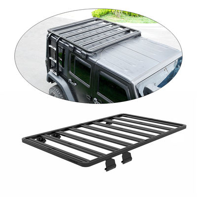 4X4 JK ملحقات السيارات سبائك الألومنيوم حامل الأمتعة لسقف السيارات