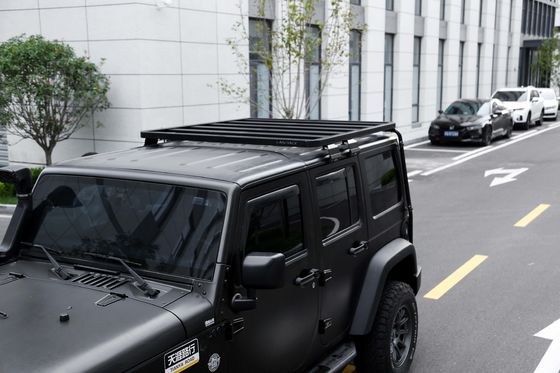 4X4 JK ملحقات السيارات سبائك الألومنيوم حامل الأمتعة لسقف السيارات