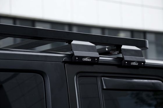 4X4 JK ملحقات السيارات سبائك الألومنيوم حامل الأمتعة لسقف السيارات
