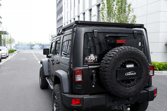 4X4 JK ملحقات السيارات سبائك الألومنيوم حامل الأمتعة لسقف السيارات