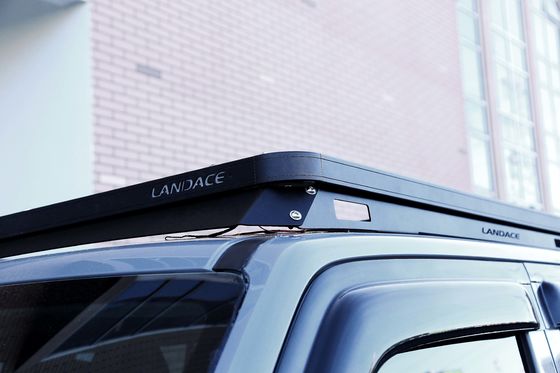 SS304 ربط العمود الفقري 4X4 خزان 300 الملحقات سبيكة الألومنيوم منخفضة الوضوح سقف السكك الحديدية شحن السيارات سقف رفوف ل GWM