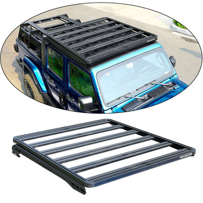 الألومنيوم 4x4 قطع غيار السيارات الملحقات للجيب رانجلر JT JK JL سقف ناقل سقف رفوف