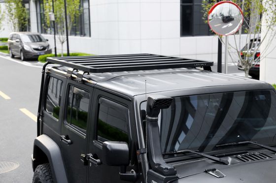 Wrangler JL JK JT سقف شحن ناقل الألومنيوم المضاد للكهرمان سقف السيارة سلة