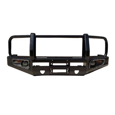 التسليم 7-15 أيام المصد الأمامي المغطى بالرماد الأسود لـ لانداس LC79 4x4 Car Body Kit