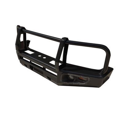 التسليم 7-15 أيام المصد الأمامي المغطى بالرماد الأسود لـ لانداس LC79 4x4 Car Body Kit