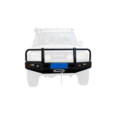 التسليم 7-15 أيام المصد الأمامي المغطى بالرماد الأسود لـ لانداس LC79 4x4 Car Body Kit