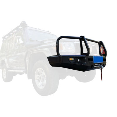 التسليم 7-15 أيام المصد الأمامي المغطى بالرماد الأسود لـ لانداس LC79 4x4 Car Body Kit