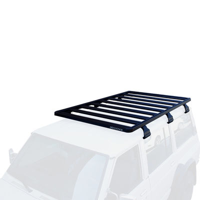 تويوتا LC 79 رف السطح الطراز الطرق الوعرة 34kg سعة 4x4 المركبة الملحقات الخارجية