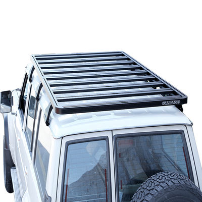 تويوتا LC 79 رف السطح الطراز الطرق الوعرة 34kg سعة 4x4 المركبة الملحقات الخارجية