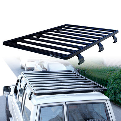 تويوتا LC 79 رف السطح الطراز الطرق الوعرة 34kg سعة 4x4 المركبة الملحقات الخارجية