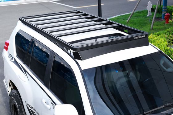 رف سقف الطلاء بال مسحوق لسيارة تويوتا LC150 متعددة الوظائف 4x4