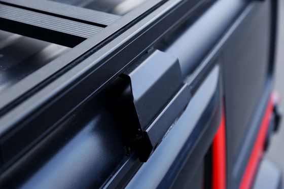 خارج الطريق 4x4 أوتو سقف رفوف الألومنيوم دائمة الملحقات لل جيب رانجلير JT JK JL