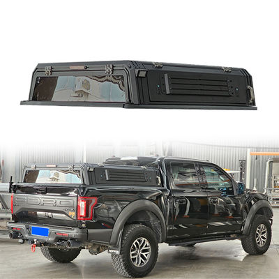 غطاء غطاء شاحنة بدون حفر للسيارات المتنقلة للسيارات الفورد F150 من الألومنيوم الصلب