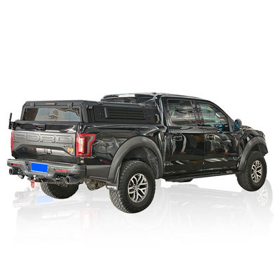 غطاء غطاء شاحنة بدون حفر للسيارات المتنقلة للسيارات الفورد F150 من الألومنيوم الصلب