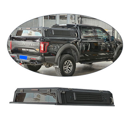 غطاء غطاء شاحنة بدون حفر للسيارات المتنقلة للسيارات الفورد F150 من الألومنيوم الصلب