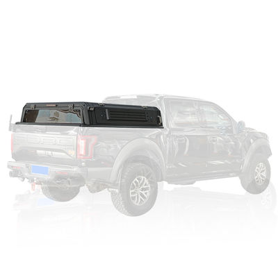 غطاء غطاء شاحنة بدون حفر للسيارات المتنقلة للسيارات الفورد F150 من الألومنيوم الصلب