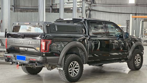 غطاء غطاء شاحنة بدون حفر للسيارات المتنقلة للسيارات الفورد F150 من الألومنيوم الصلب